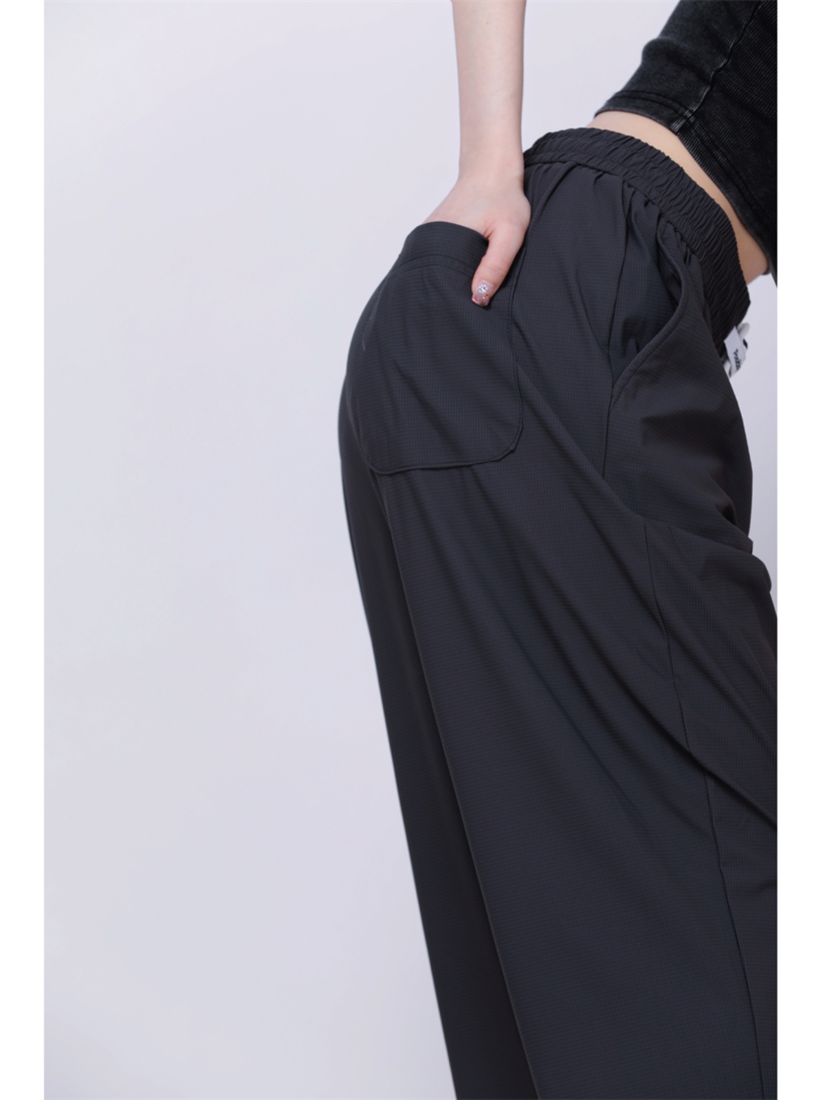 Women's Summer Dance Long Pants - Ultra-Thin Quick-Dry High-Waisted Straight-Leg Jazz Pants for Activewear Women's Summer Dance Long Pants - Ultra-Thin Quick-Dry High-Waisted Straight-Leg Jazz Pants for Activewear