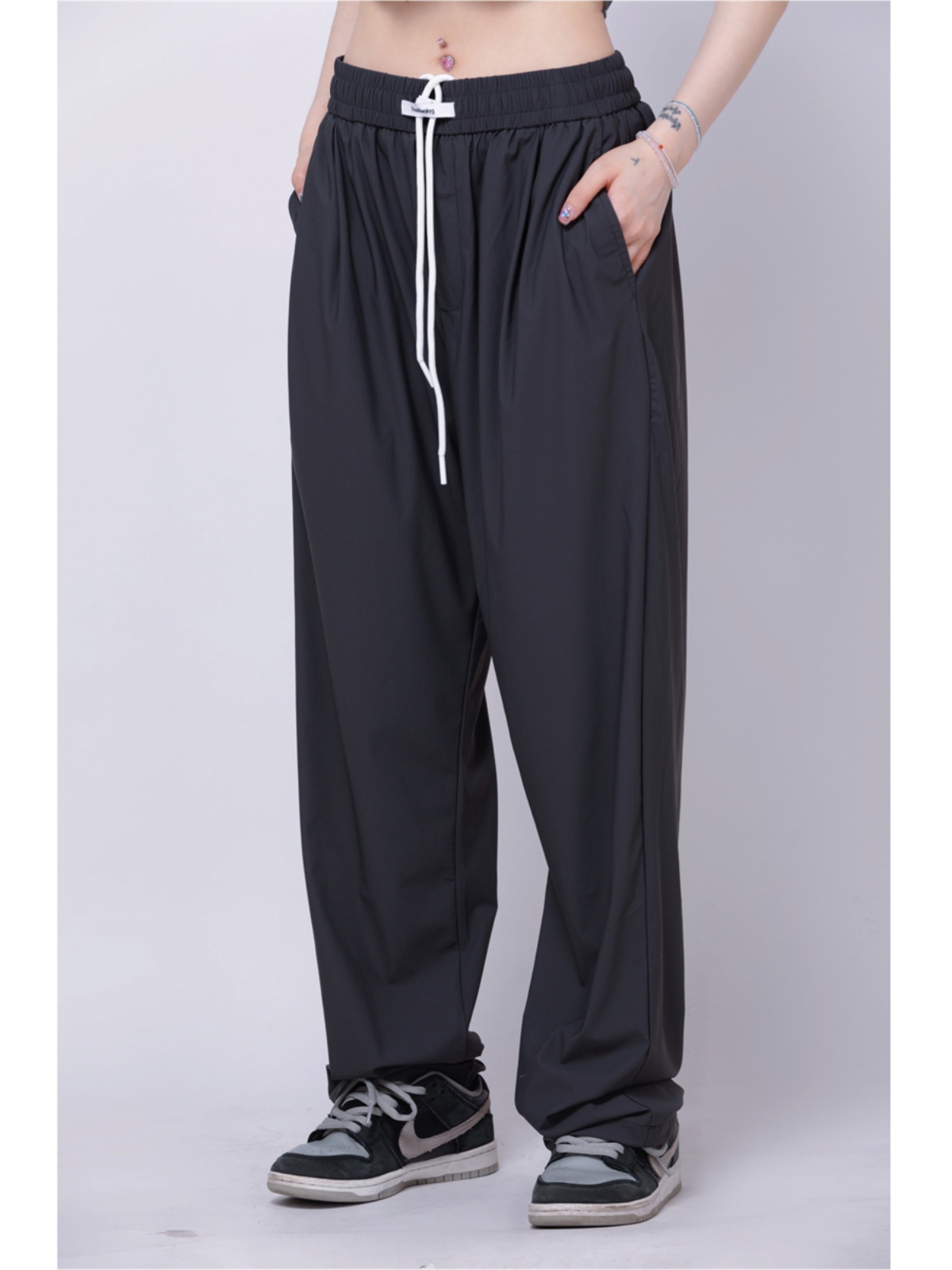 Women's Summer Dance Long Pants - Ultra-Thin Quick-Dry High-Waisted Straight-Leg Jazz Pants for Activewear Women's Summer Dance Long Pants - Ultra-Thin Quick-Dry High-Waisted Straight-Leg Jazz Pants for Activewear