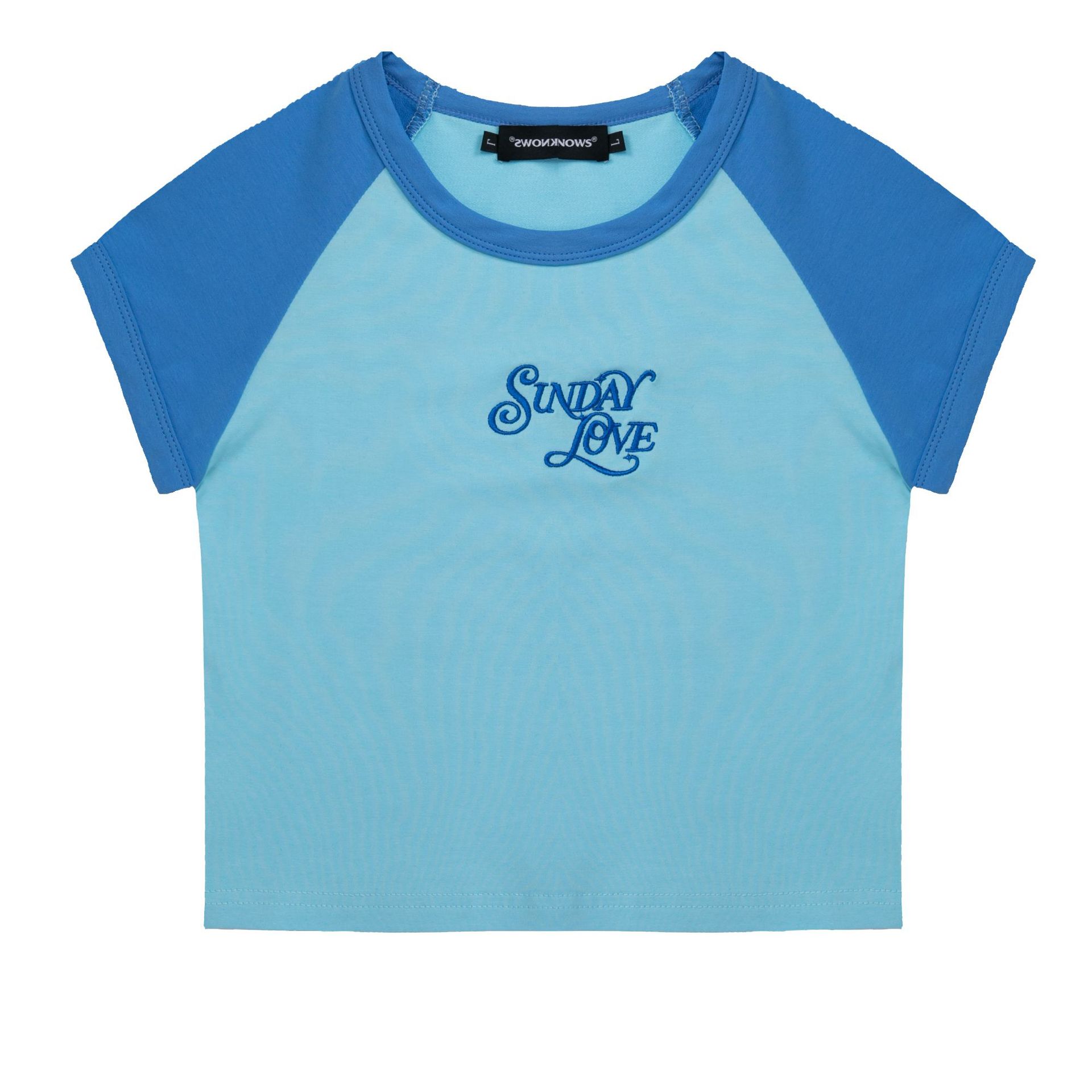 Women's Sweet and Spicy Jazz Top - Unique Fit Slim Flattering Raglan Short Sleeve T-shirt for Trendy Y2K Style Women's Sweet and Spicy Jazz Top - Unique Fit Slim Flattering Raglan Short Sleeve T-shirt for Trendy Y2K Style