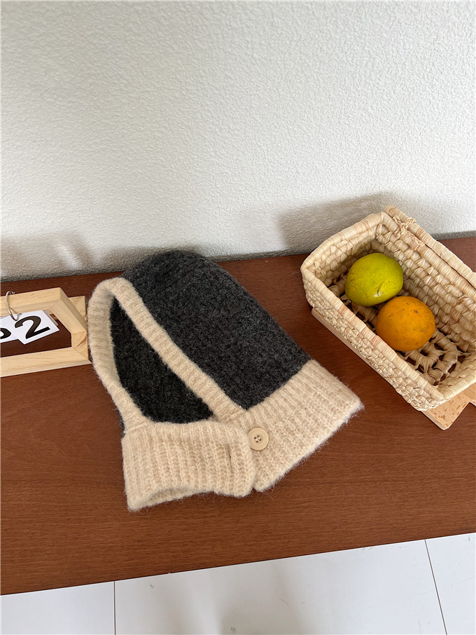 Women's Winter Knitted Wool Beanie with Neck Gaiter and Ear Protection - Stylish Warm Accessory for Cold Weather Fashion Women's Winter Knitted Wool Beanie with Neck Gaiter and Ear Protection - Stylish Warm Accessory for Cold Weather Fashion