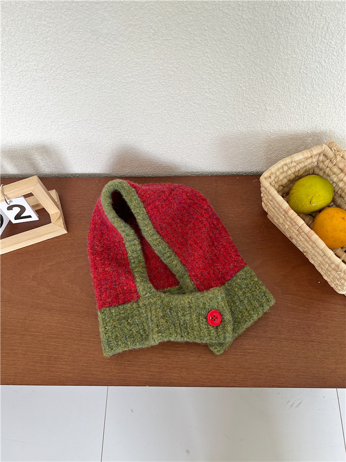 Women's Winter Knitted Wool Beanie with Neck Gaiter and Ear Protection - Stylish Warm Accessory for Cold Weather Fashion Women's Winter Knitted Wool Beanie with Neck Gaiter and Ear Protection - Stylish Warm Accessory for Cold Weather Fashion