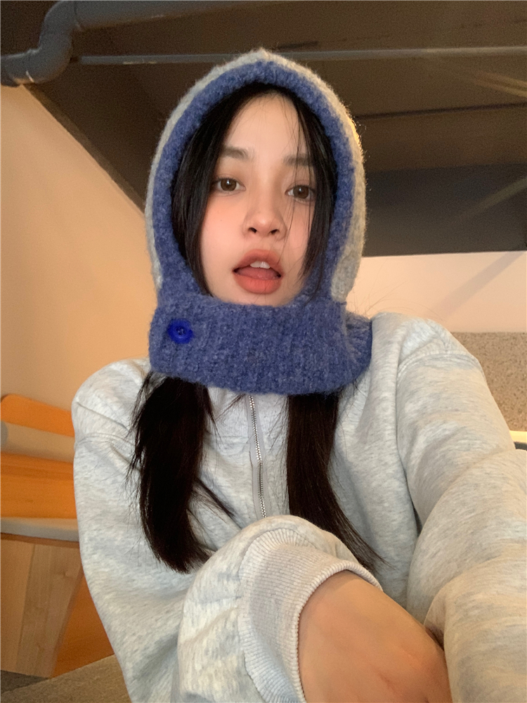 Women's Winter Knitted Wool Beanie with Neck Gaiter and Ear Protection - Stylish Warm Accessory for Cold Weather Fashion Women's Winter Knitted Wool Beanie with Neck Gaiter and Ear Protection - Stylish Warm Accessory for Cold Weather Fashion