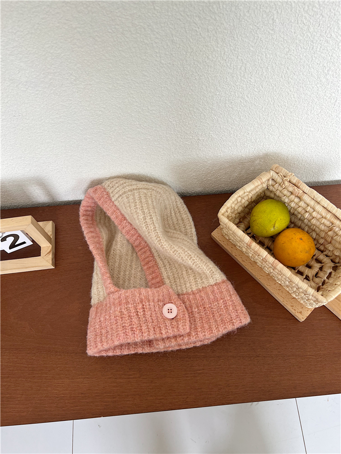 Women's Winter Knitted Wool Beanie with Neck Gaiter and Ear Protection - Stylish Warm Accessory for Cold Weather Fashion Women's Winter Knitted Wool Beanie with Neck Gaiter and Ear Protection - Stylish Warm Accessory for Cold Weather Fashion