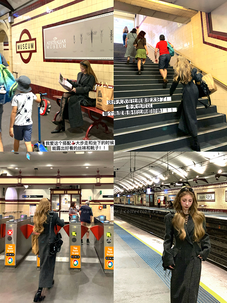 Wool Houndstooth Mid-Length Coat for Women, Waist-Cinched Design, High-Grade Wool, Chic Fashion Statement, 90s Style Wool Houndstooth Mid-Length Coat for Women, Waist-Cinched Design, High-Grade Wool, Chic Fashion Statement, 90s Style