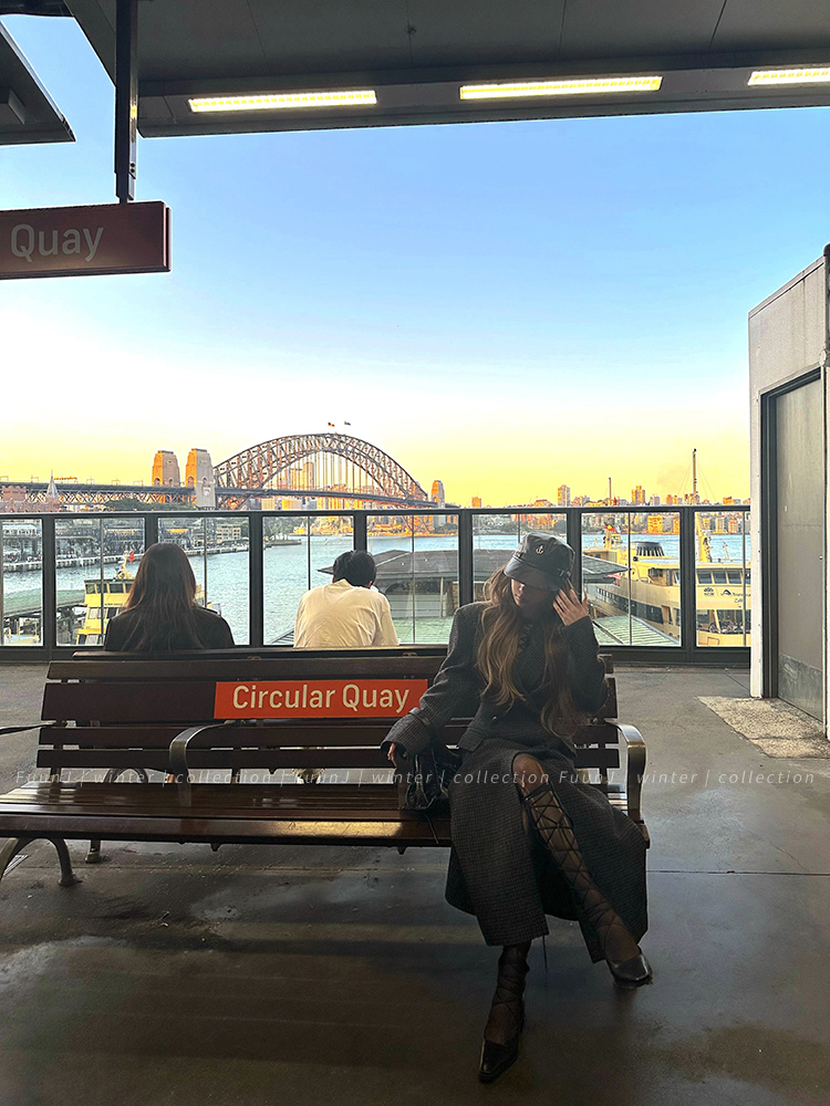 Wool Houndstooth Mid-Length Coat for Women, Waist-Cinched Design, High-Grade Wool, Chic Fashion Statement, 90s Style Wool Houndstooth Mid-Length Coat for Women, Waist-Cinched Design, High-Grade Wool, Chic Fashion Statement, 90s Style