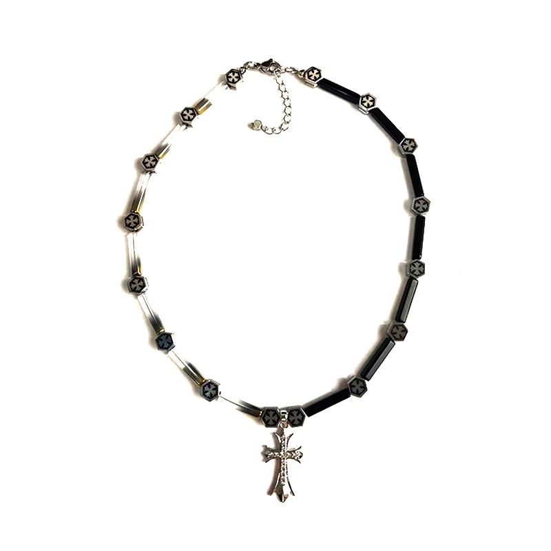 Y2K Cross Necklace for Women - Light Luxury Hip-Hop Clavicle Chain, High-End Niche Design, Trendy Hot Girl Neck Jewelry Y2K Cross Necklace for Women - Light Luxury Hip-Hop Clavicle Chain, High-End Niche Design, Trendy Hot Girl Neck Jewelry