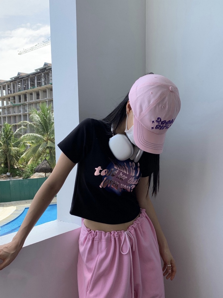 Y2K Embroidered Soft Top Duckbill Baseball Cap for Girls - Cute Korean Style 2000s Fashion Accessory Y2K Embroidered Soft Top Duckbill Baseball Cap for Girls - Cute Korean Style 2000s Fashion Accessory
