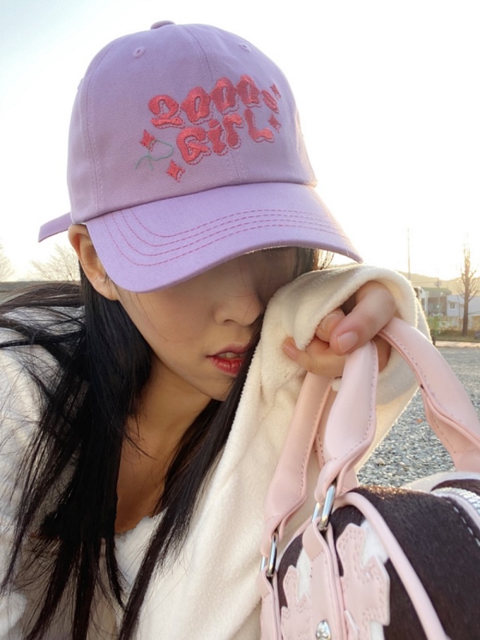 Y2K Embroidered Soft Top Duckbill Baseball Cap for Girls - Cute Korean Style 2000s Fashion Accessory Y2K Embroidered Soft Top Duckbill Baseball Cap for Girls - Cute Korean Style 2000s Fashion Accessory