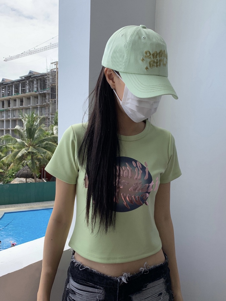 Y2K Embroidered Soft Top Duckbill Baseball Cap for Girls - Cute Korean Style 2000s Fashion Accessory Y2K Embroidered Soft Top Duckbill Baseball Cap for Girls - Cute Korean Style 2000s Fashion Accessory