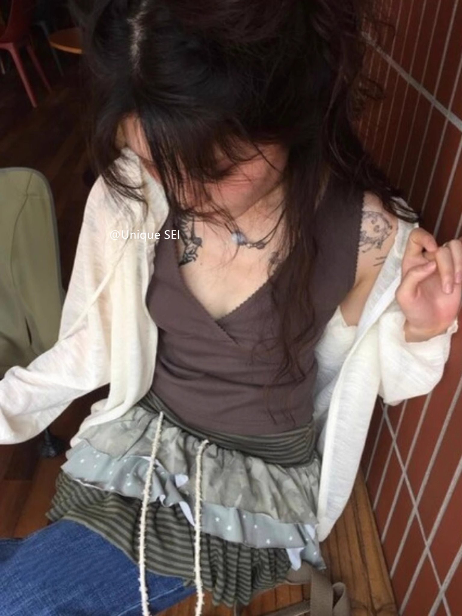 Y2K Harajuku Patchwork Retro Puffed Midi Skirt - Unique Summer Japanese Casual Style Y2K Harajuku Patchwork Retro Puffed Midi Skirt - Unique Summer Japanese Casual Style