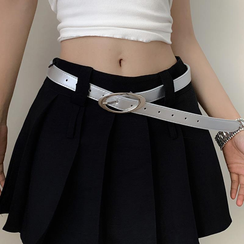 Y2K Hot Girl Hardware Moon Belt - Retro Distressed Crescent Design for Skirts and Fashion Accessories Y2K Hot Girl Hardware Moon Belt - Retro Distressed Crescent Design for Skirts and Fashion Accessories