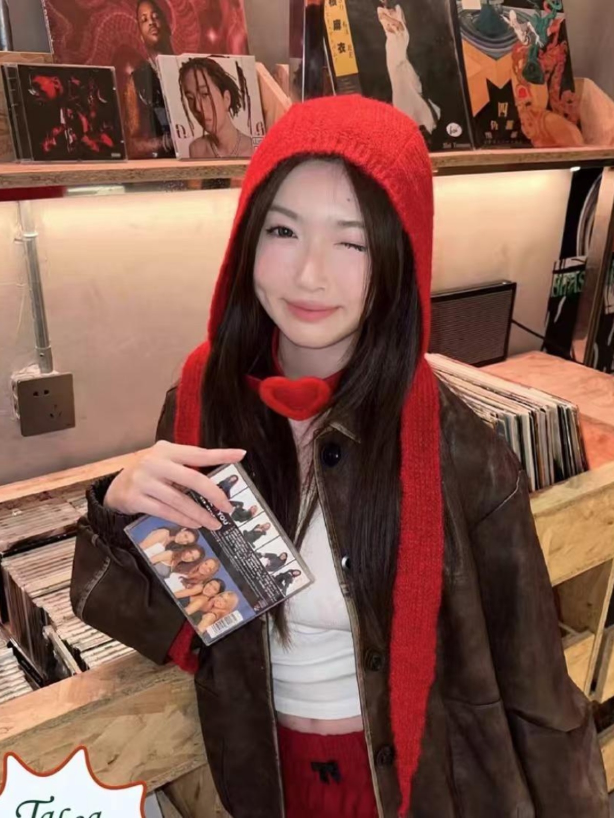 Y2K Red Heart Choker Collar Gothic Short Plush Leather Necklace Festive Subculture Accessory for Girls Y2K Red Heart Choker Collar Gothic Short Plush Leather Necklace Festive Subculture Accessory for Girls